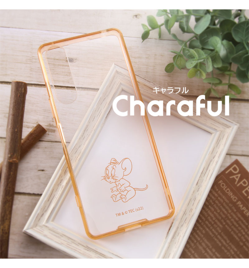 Xperia 5 IV  �إȥ�ȥ����꡼��/�ϥ��֥�åɥ����� Charaful �����꡼ RT-RWXP5M4UC/JR2M