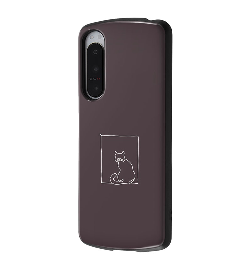 Xperia 5 IV  �Ѿ׷⥱���� MiA-collection �ͥ�/���졼 IN-RCXP5M4AC4/NK1