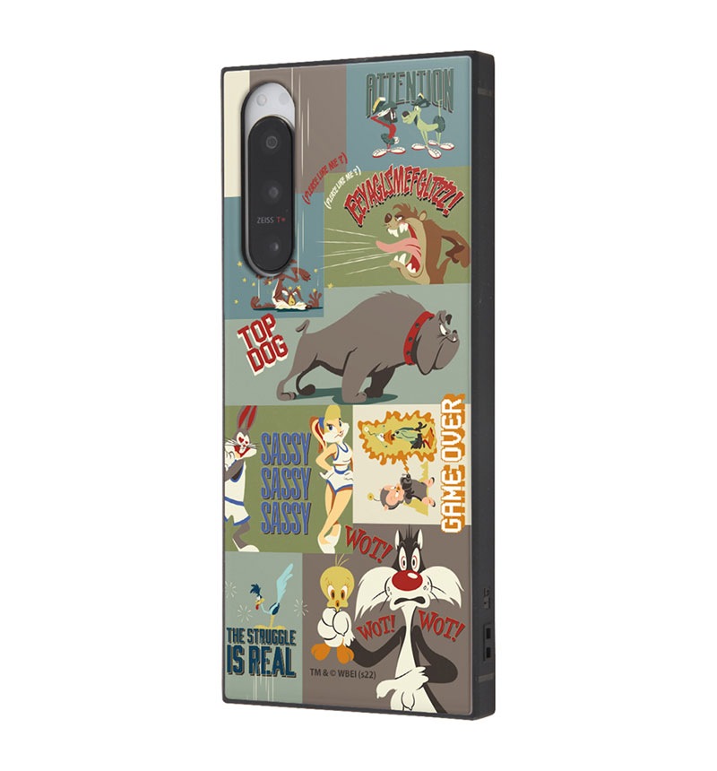 Xperia 5 IV / 『ルーニー・テューンズ』/耐衝撃ハイブリッド