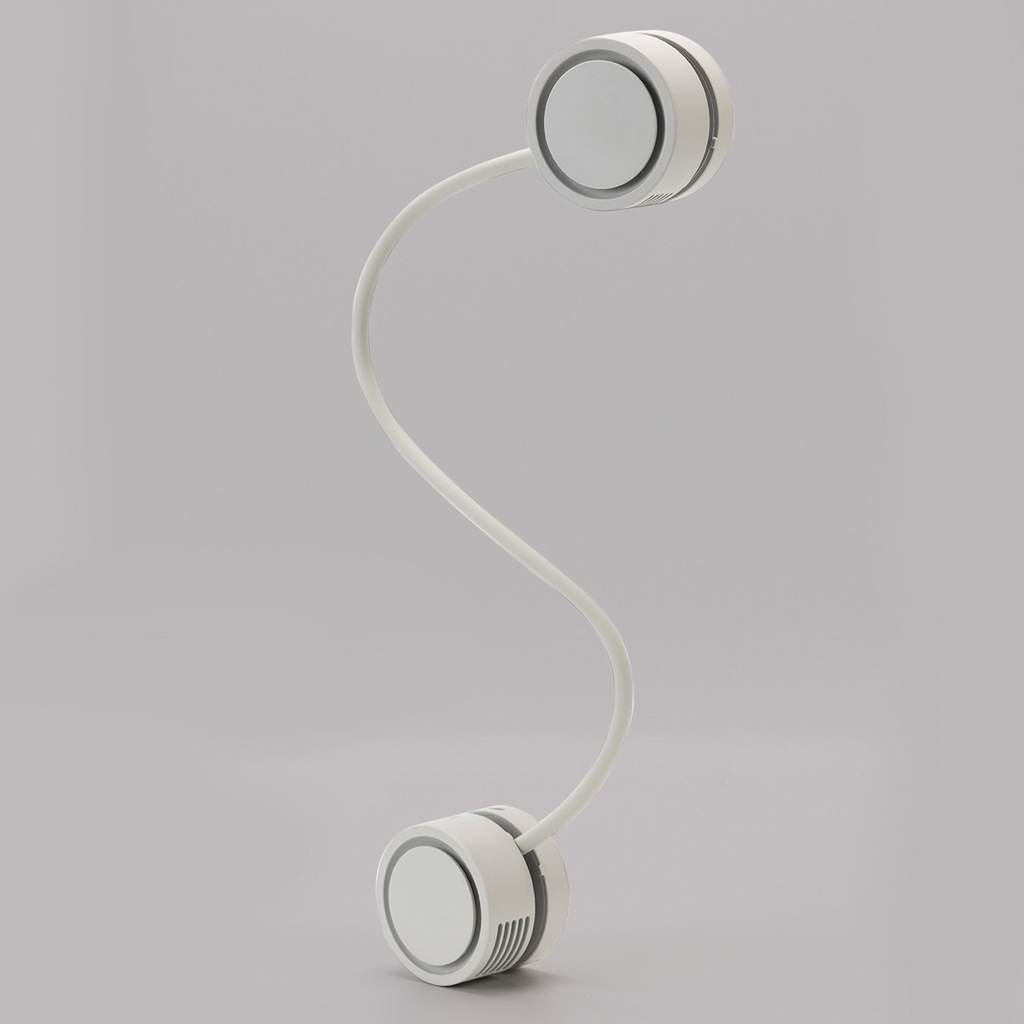 DANSOON Neck Band Fan Rolling ���եۥ磻�� ���եۥ磻�� DSN23087WH