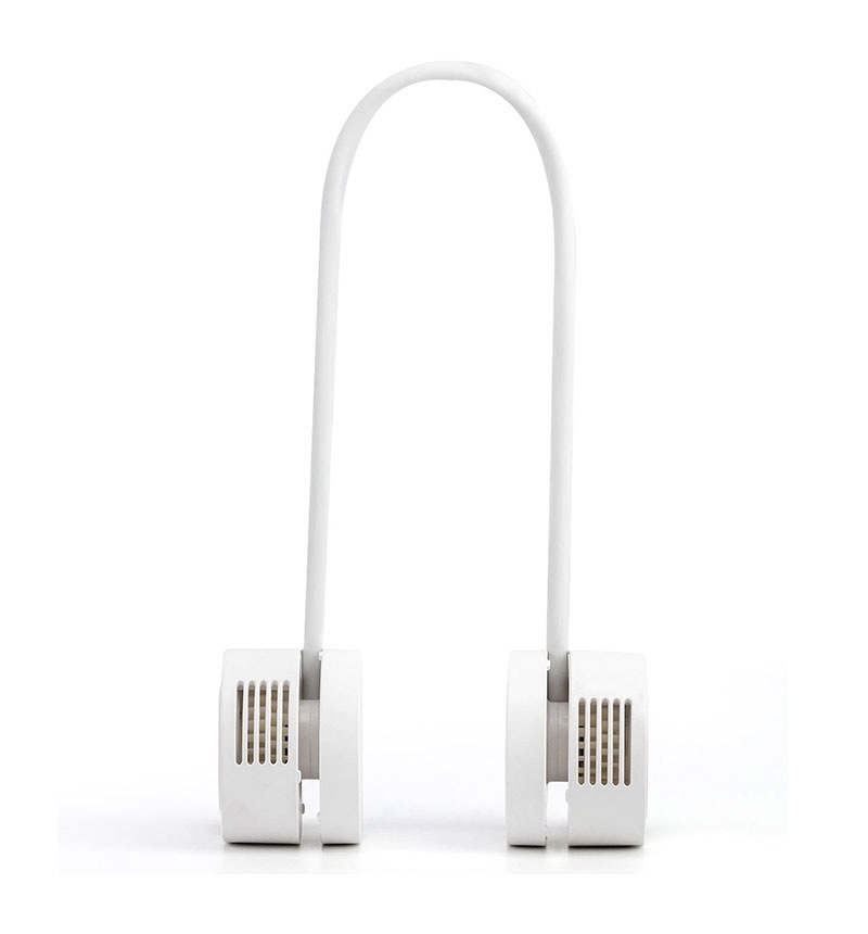 DANSOON Neck Band Fan Rolling ���եۥ磻�� ���եۥ磻�� DSN23087WH