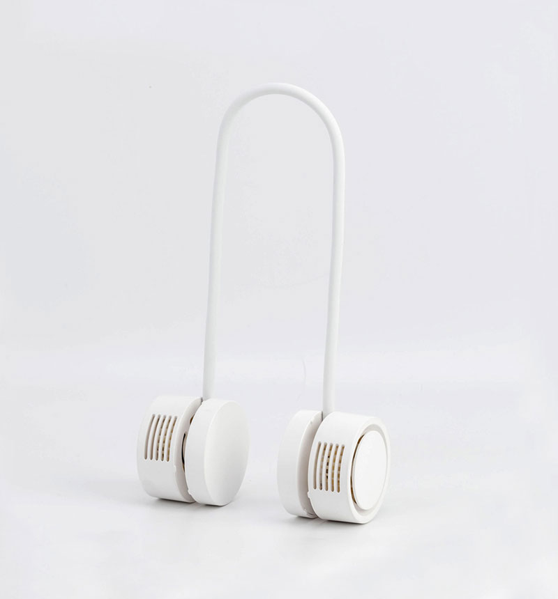 DANSOON Neck Band Fan Rolling ���եۥ磻�� ���եۥ磻�� DSN23087WH