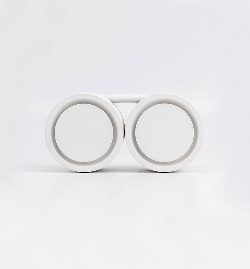 DANSOON Neck Band Fan Rolling ���եۥ磻�� ���եۥ磻�� DSN23087WH