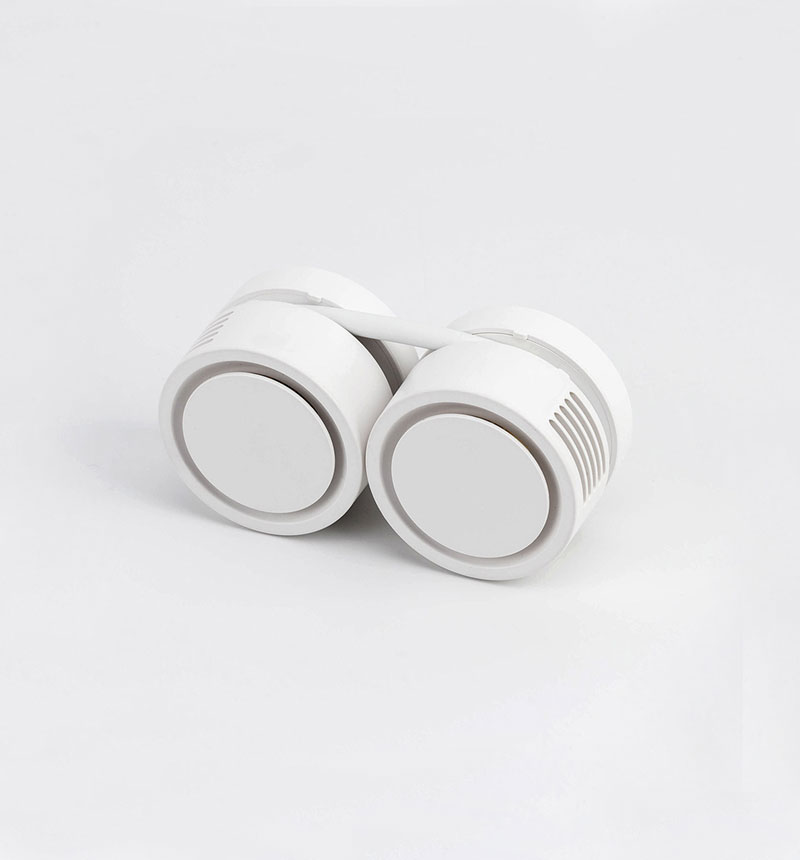 DANSOON Neck Band Fan Rolling ���եۥ磻�� ���եۥ磻�� DSN23087WH