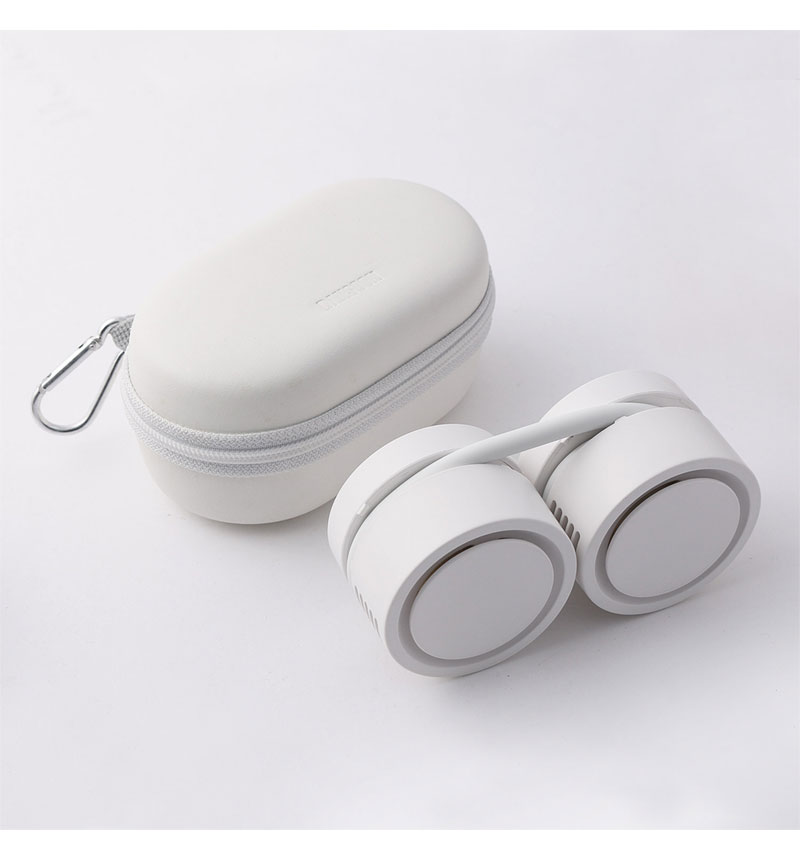 DANSOON Neck Band Fan Rolling ���եۥ磻�� ���եۥ磻�� DSN23087WH