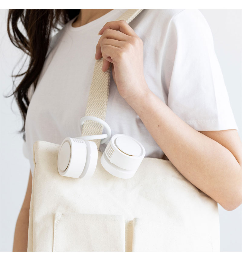 DANSOON Neck Band Fan Rolling ���եۥ磻�� ���եۥ磻�� DSN23087WH