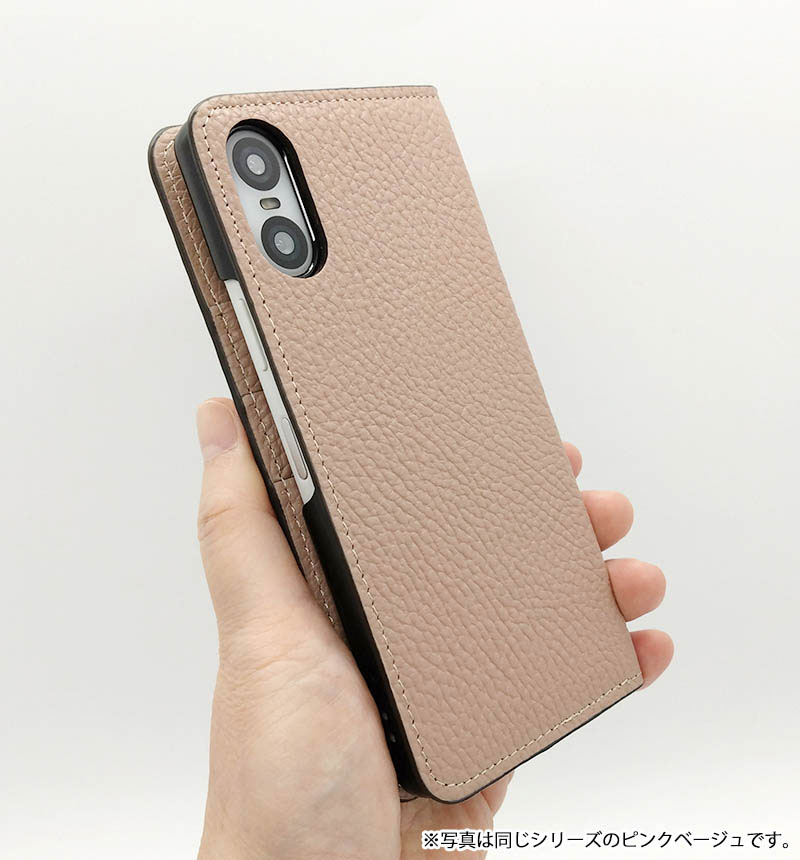 Xperia 10 VI �ܳ� ���ɥꥢ�쥶�� ��Ģ�������� �ͥ��ӡ� 100061917-979-002-navy