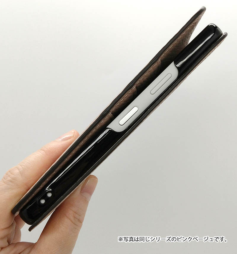 Xperia 10 VI �ܳ� ���ɥꥢ�쥶�� ��Ģ�������� �ͥ��ӡ� 100061917-979-002-navy