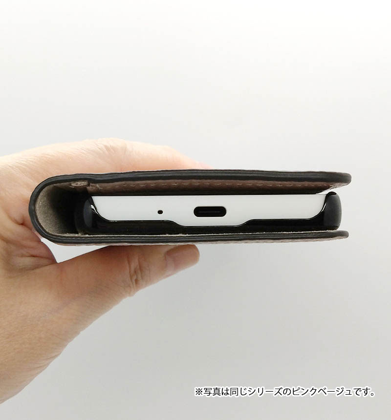 Xperia 10 VI �ܳ� ���ɥꥢ�쥶�� ��Ģ�������� �ͥ��ӡ� 100061917-979-002-navy