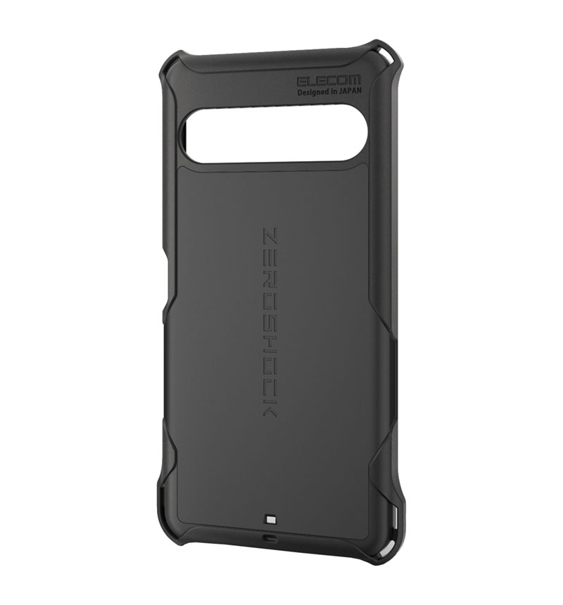 スマートフォン本体 ブラック ケース付き ZEROSHOCK ブラック PM-X252ZEROBK | ハイブリッドケース | Xperia