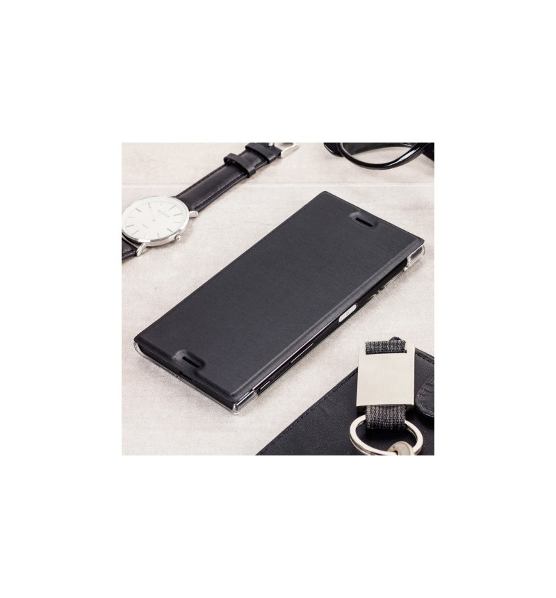 PRE5169BKS Premium Slim Book Case Xperia XZsXperia XZ ֥åꥢ 54192802
