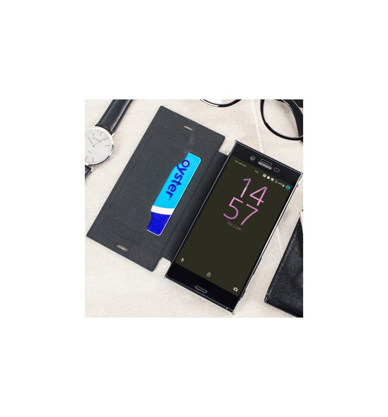 PRE5169BKS Premium Slim Book Case Xperia XZsXperia XZ ֥åꥢ 54192802