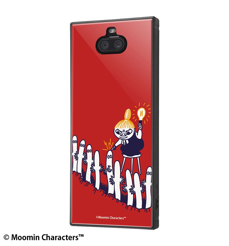 Xperia 8 ムーミン 耐衝撃ハイブリッドケース Kaku ミイとニョロニョロ Iq Axp8k3tb Mt013 ハイブリッドケース Xperiaカバーストア ソニー公認 スマホケース 通販