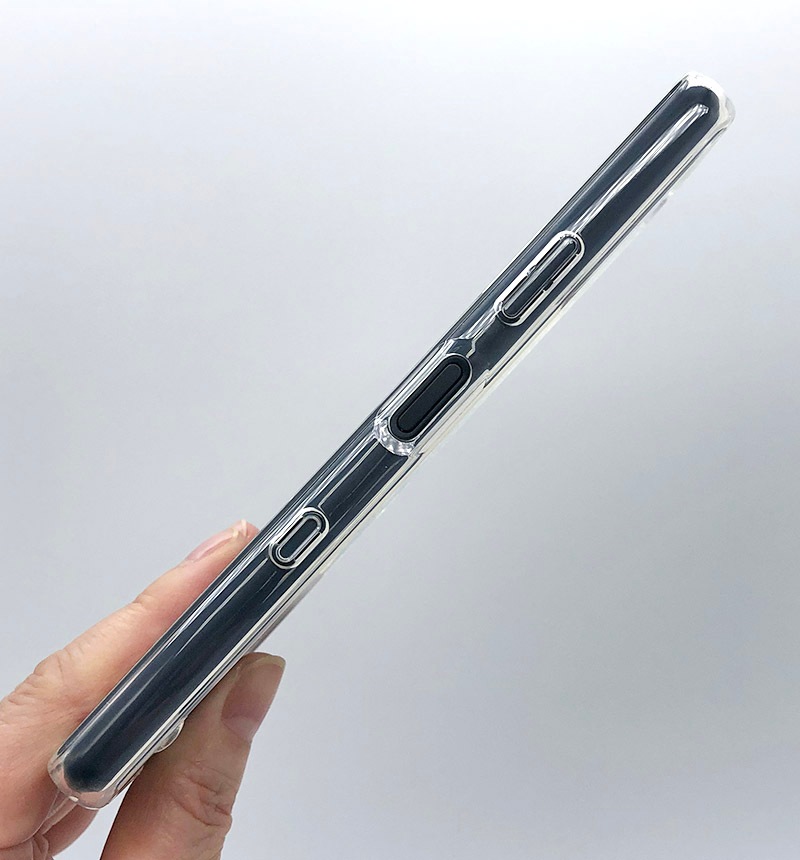 Xperia 10 III／Xperia 10 III Lite ハイブリッドケース 極み クリア