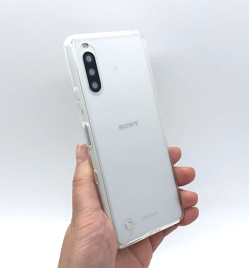 Xperia 10 III／Xperia 10 III Lite ハイブリッドケース 極み クリア