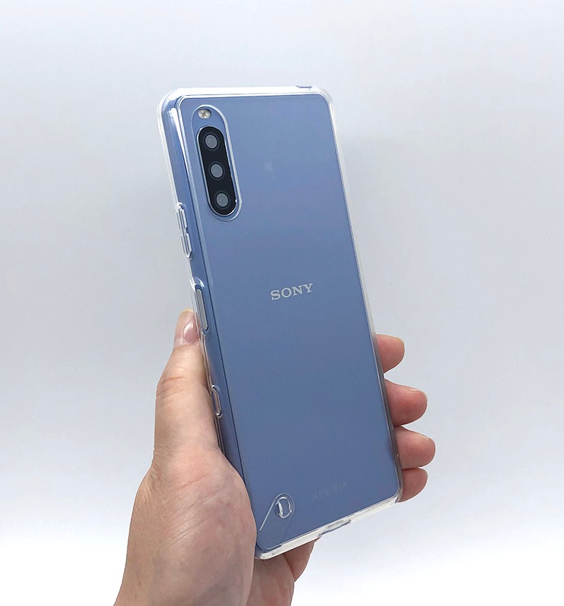 Xperia 10 III��Xperia 10 III Lite �ϥ��֥�åɥ����� �ˤ� ���ꥢ PM-X213HVCKCR