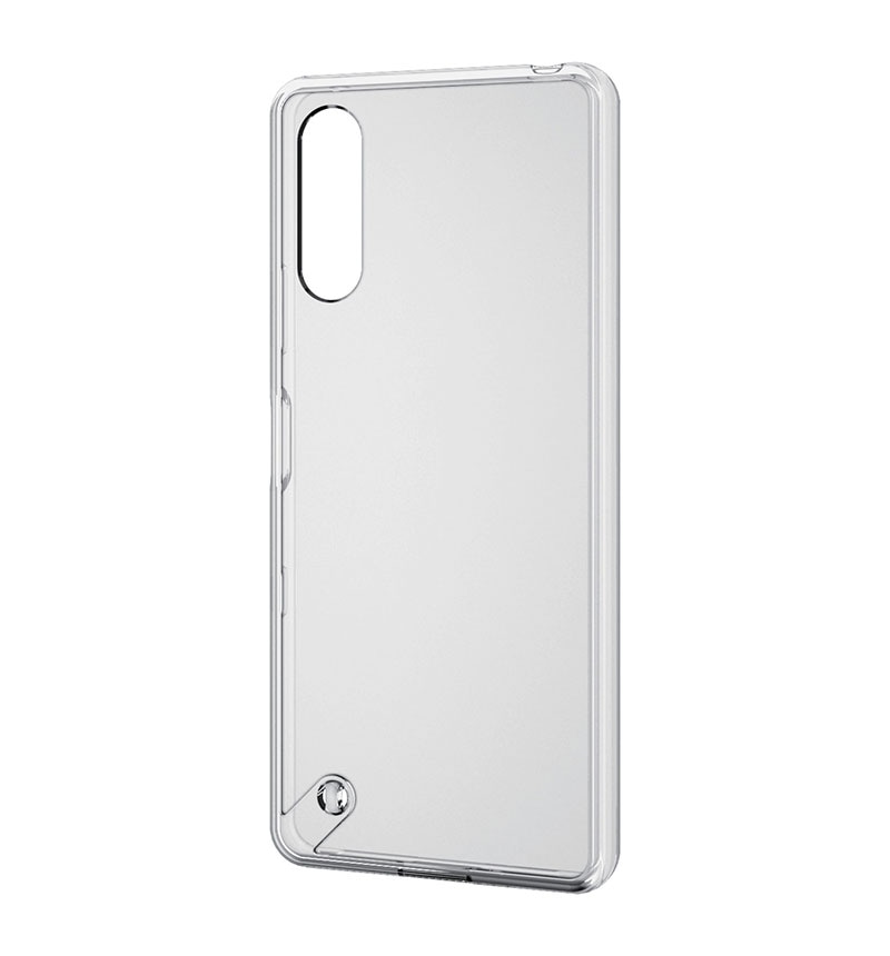 Xperia 10 III／Xperia 10 III Lite ハイブリッドケース 極み クリア