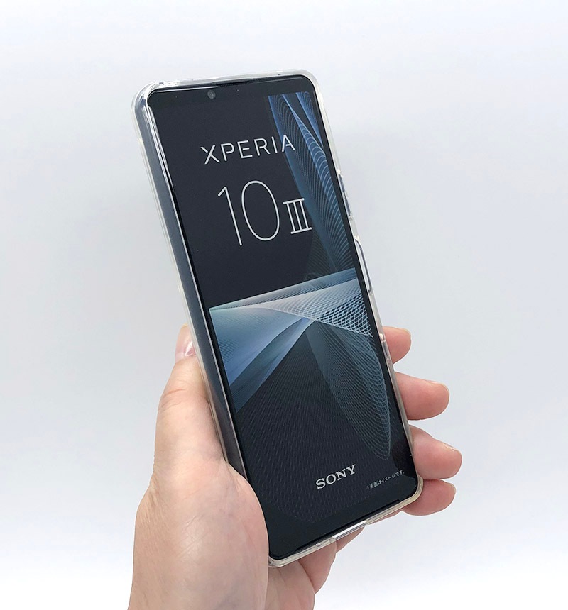 Xperia 10 III��Xperia 10 III Lite �ϥ��֥�åɥ����� �ˤ� ���ꥢ PM-X213HVCKCR