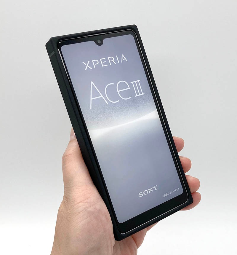 Xperia Ace III/ �إޡ��٥��/�Ѿ׷�ϥ��֥�åɥ����� KAKU / �����Υ� IQ-DMXPAM3K3TB/VNM1