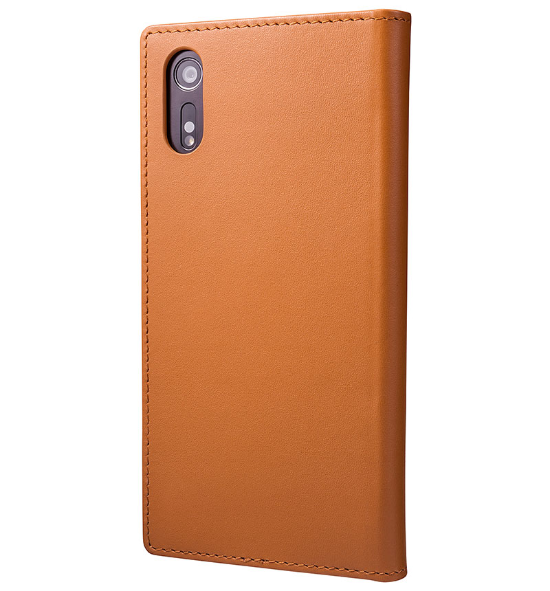 Full Leather Case for Xperia Z5 Tan �������� GLC6116TA