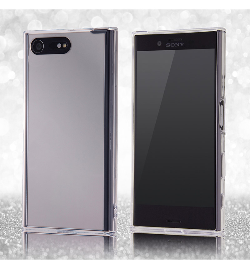 Xperia X Compact�ѡ��ϥ��֥�åɥ����� �ߥ顼 ����С� RT-RXPXCCC6/SV