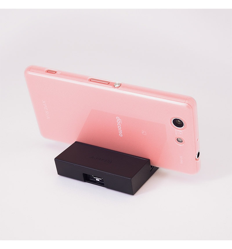 Xperia A4 Ķ�����ϡ��ɥ����� ���ꥢ�ۥ磻�� TR-UTXPA4-CL