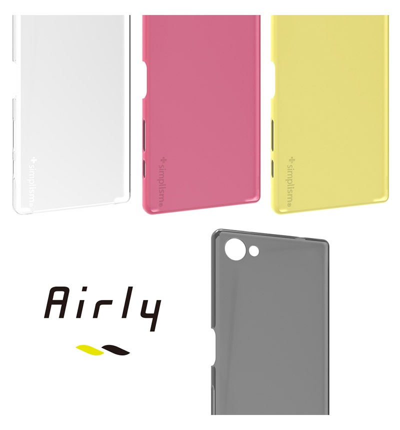 Xperia Z5 Compact [Airly] Ķ�����ϡ��ɥ����� ������� TR-UTXPZ5C-CR