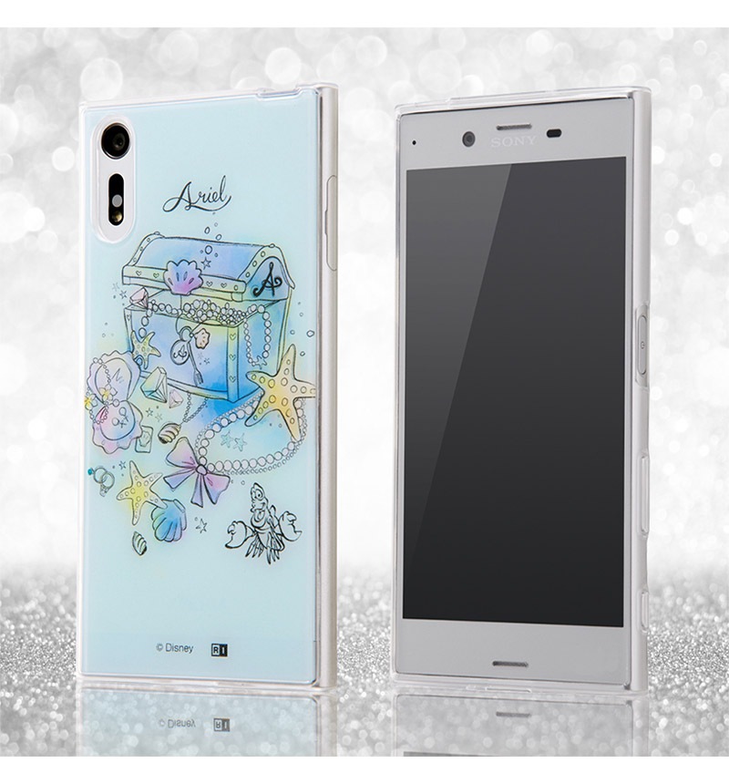 Xperia XZ �ǥ����ˡ�����饯����/TPU������+���̥ѥͥ� OTONA/ ���ꥨ��11 (Xperia XZs�б�) IJ-RDXPXZTP/AR011
