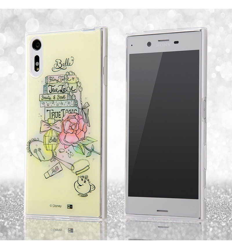 Xperia XZ �ǥ����ˡ�����饯����/TPU������+���̥ѥͥ� OTONA/ �٥�11 (Xperia XZs�б�) IJ-RDXPXZTP/BL011