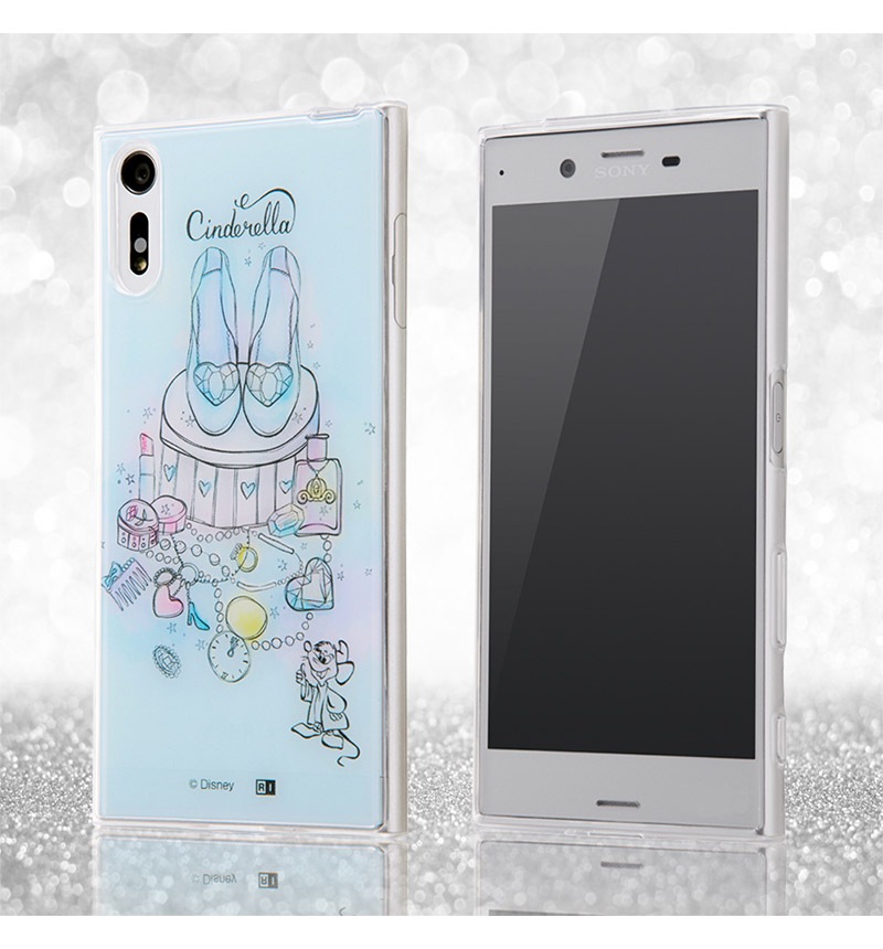 Xperia XZ �ǥ����ˡ�����饯����/TPU������+���̥ѥͥ� OTONA/ ����ǥ��11 (Xperia XZs�б�) IJ-RDXPXZTP/CN011