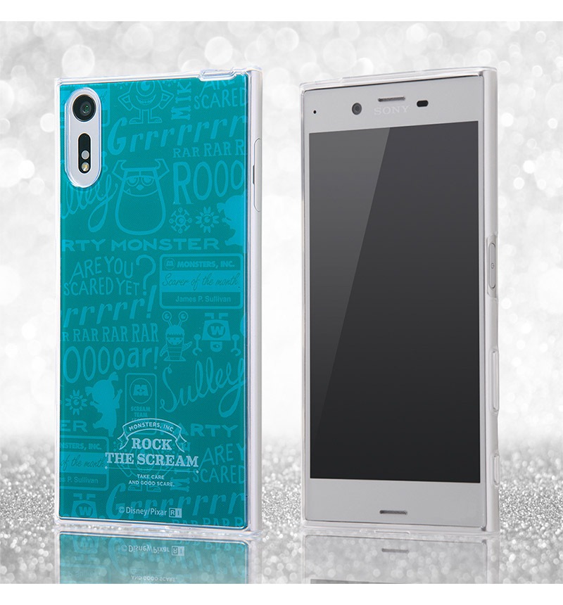 Xperia   XZ�ѥǥ����ˡ�����饯����/TPU������+���̥ѥͥ� OTONA ��󥹥��������󥯣��� (Xperia XZs�б�) IJ-RDXPXZTP/MI011