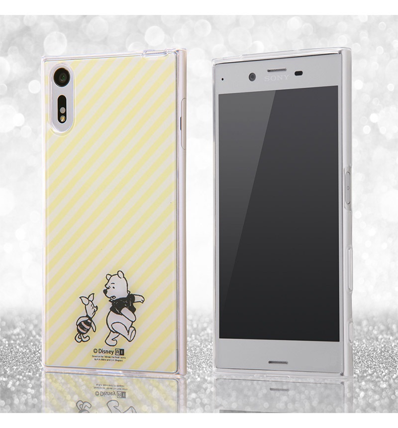 Xperia   XZ�ѥǥ����ˡ�����饯����/TPU������+���̥ѥͥ� OTONA �ס����� (Xperia XZs�б�) IJ-RDXPXZTP/PO013