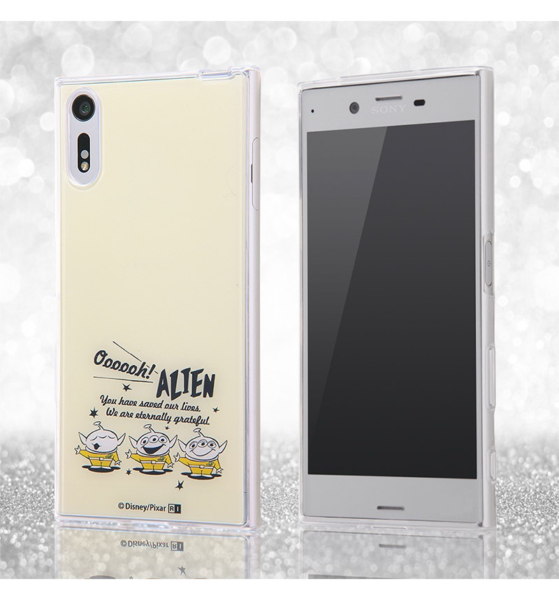 Xperia XZ�ѥǥ����ˡ�����饯����/TPU������+���̥ѥͥ� OTONA �ȥ������ȡ��꡼���� (Xperia XZs�б�) IJ-RDXPXZTP/TY013