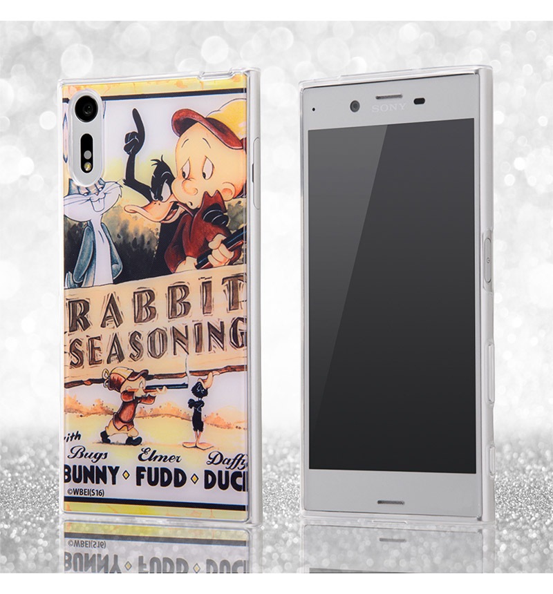 Xperia XZ�ѥ롼�ˡ����ƥ塼�� TPU������+���̥ѥͥ� ���饷�å�A (Xperia XZs�б�) IJ-RWXPXZTP/LN001