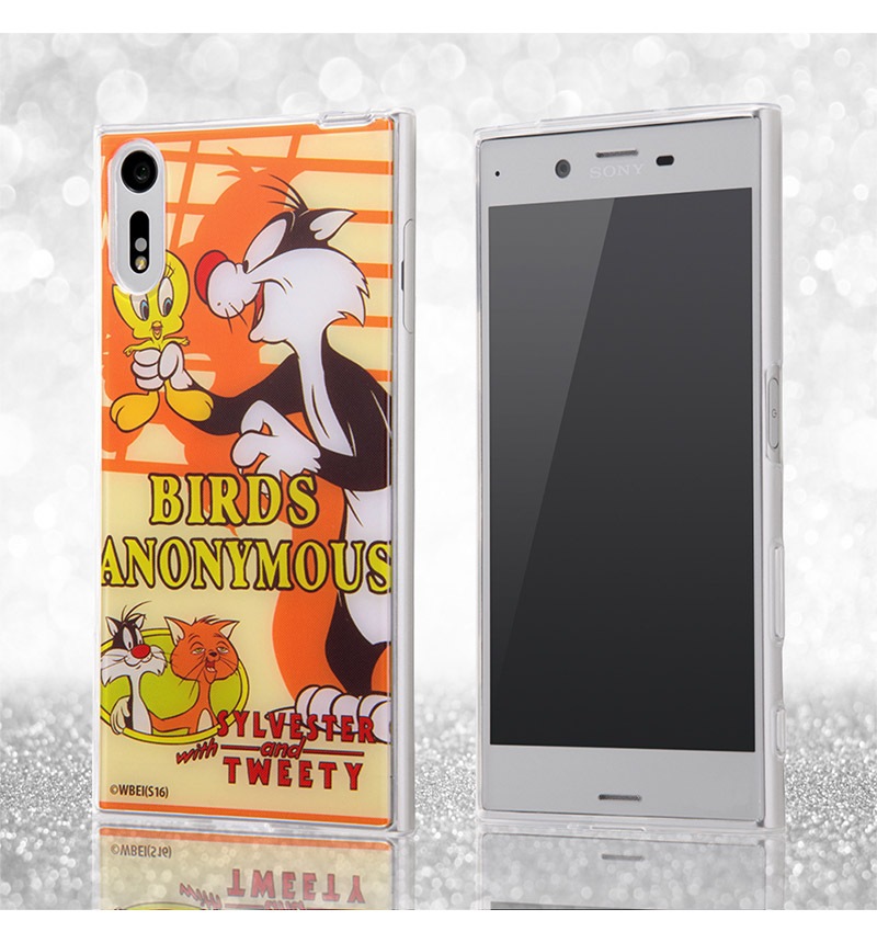 Xperia XZ�ѥ롼�ˡ����ƥ塼�� TPU������+���̥ѥͥ� ���饷�å�B (Xperia XZs�б�) IJ-RWXPXZTP/LN002
