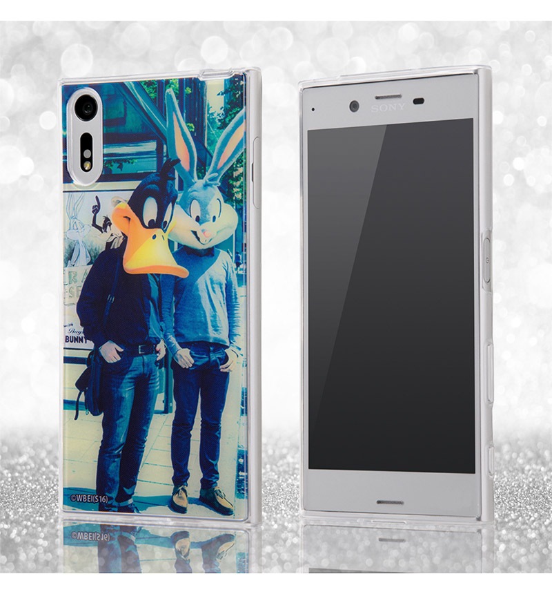 Xperia   XZ�ѥ롼�ˡ����ƥ塼�� TPU������+���̥ѥͥ� ���饷�å�D (Xperia XZs�б�) IJ-RWXPXZTP/LN004