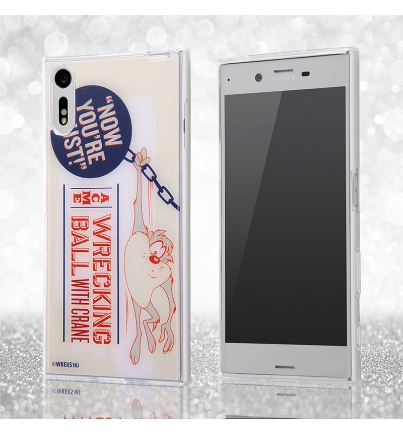 Xperia XZ�ѥ롼�ˡ����ƥ塼�� TPU������+���̥ѥͥ� ������D (Xperia XZs�б�) IJ-RWXPXZTP/LN009
