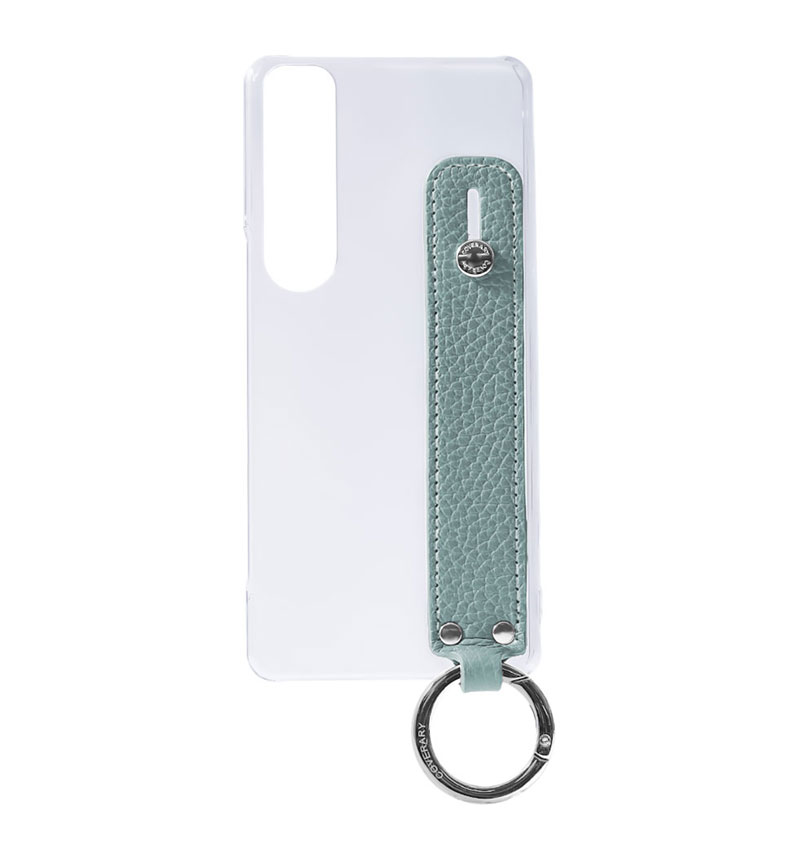 Xperia 1 VII ���ꥢ������ �ܳ� ���ɥꥢ�쥶�� �ϥ�ɥ٥���դ� ���̥����� �֥롼���꡼�� 100062351-1067-006-bluegreen