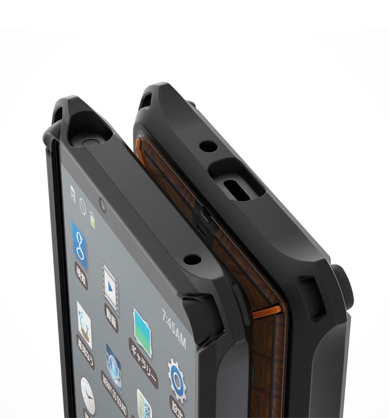 ZEROSHOCK D3O �֥�å� PM-X252ZEROD3BK