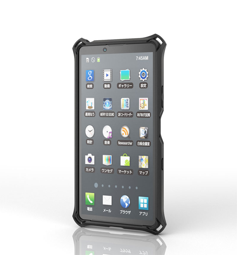 ZEROSHOCK D3O �֥�å� PM-X252ZEROD3BK