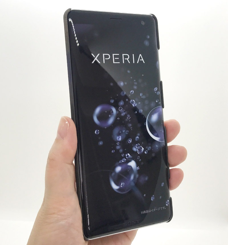 Xperia XZ3 Aquarello �֥�å� 201830-SX