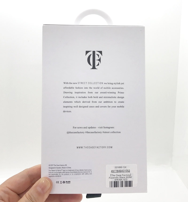 Xperia XZ3 Aquarello �֥�å� 201830-SX