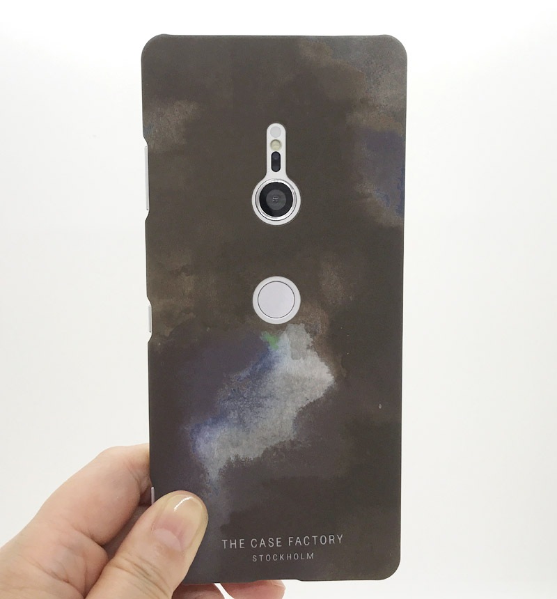 Xperia XZ3 Aquarello �֥�å� 201830-SX