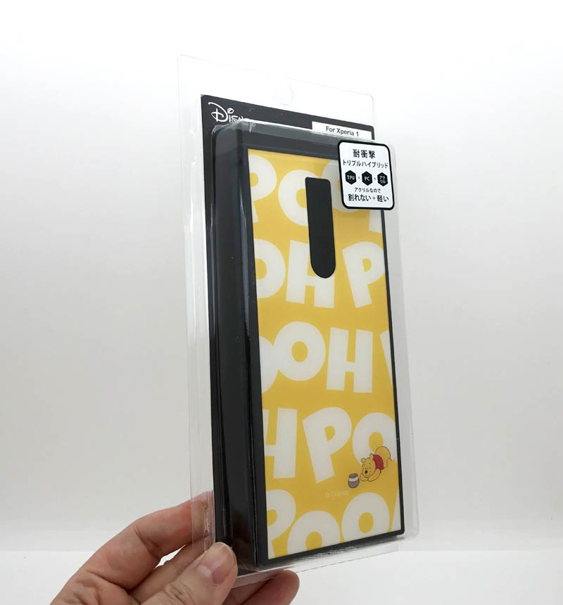 Xperia 1 /�إǥ����ˡ�����饯������/�Ѿ׷⥱���� KAKU �ȥ�ץ�ϥ��֥�å� �ؤ��ޤΥס�����/I AM�� IQ-DXP1K3B/PO019