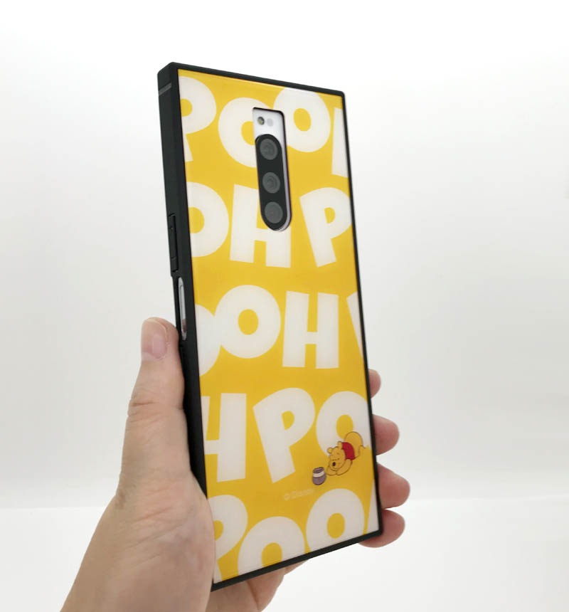 Xperia 1 /�إǥ����ˡ�����饯������/�Ѿ׷⥱���� KAKU �ȥ�ץ�ϥ��֥�å� �ؤ��ޤΥס�����/I AM�� IQ-DXP1K3B/PO019