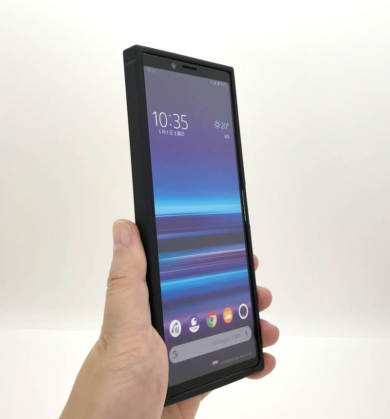 Xperia 1 /�إǥ����ˡ�����饯������/�Ѿ׷⥱���� KAKU �ȥ�ץ�ϥ��֥�å� �ؤ��ޤΥס�����/I AM�� IQ-DXP1K3B/PO019