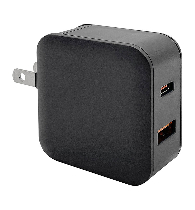 �饹���Хʥ� AC���Ŵ� PD�б� QC�б� ��®���� 20W Type-C Type-A �֥�å� ���ޥ� ���֥�å� RACCA20W01BK �֥�å� RACCA20W01BK