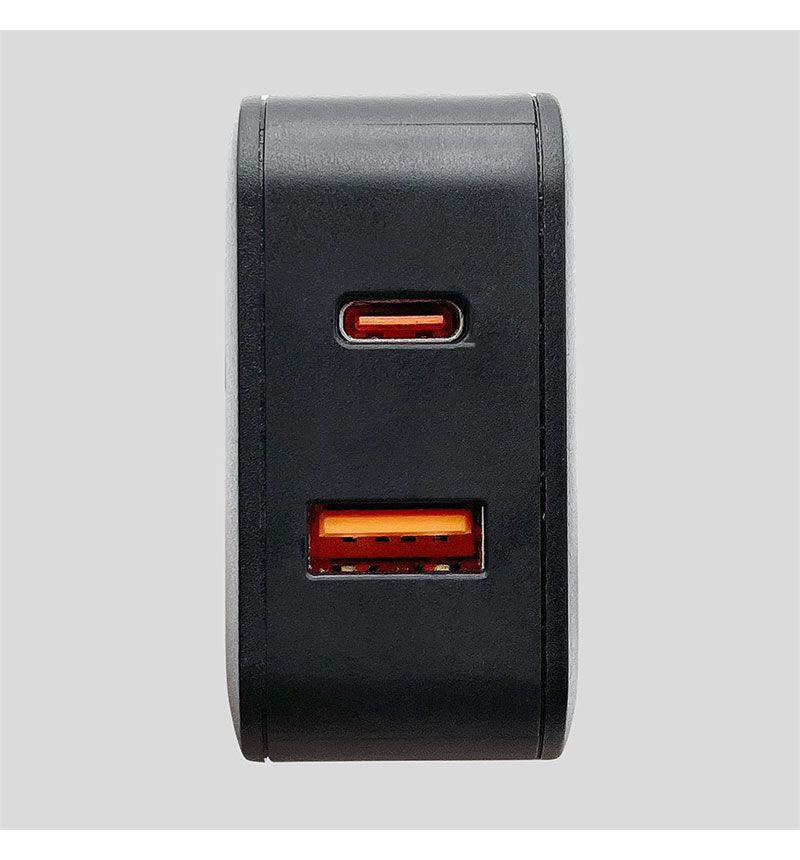 �饹���Хʥ� AC���Ŵ� PD�б� QC�б� ��®���� 20W Type-C Type-A �֥�å� ���ޥ� ���֥�å� RACCA20W01BK �֥�å� RACCA20W01BK