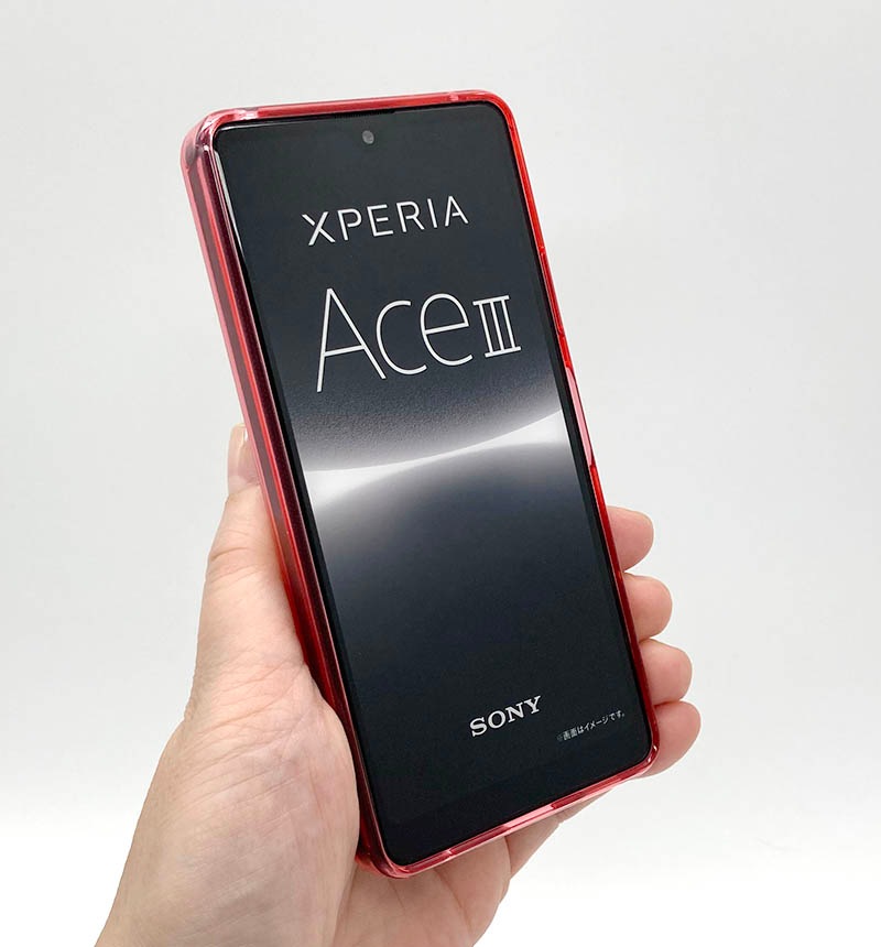 Xperia Ace III �إࡼ�ߥ��/�ϥ��֥�åɥ����� Charaful �ߥ� RT-RAXPAM3UC/MYM