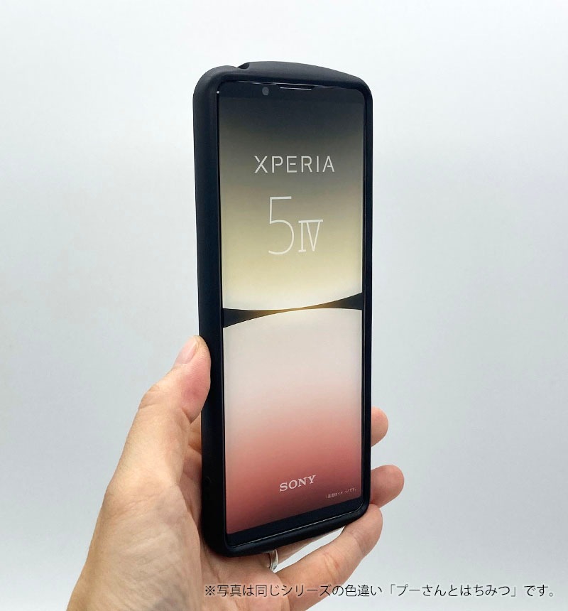 Xperia 5 IV  �إǥ����ˡ�����饯������/�Ѿ׷⥱���� MiA �٥��ޥå���_�դ�դ� IN-RDXP5M4AC4/BX4